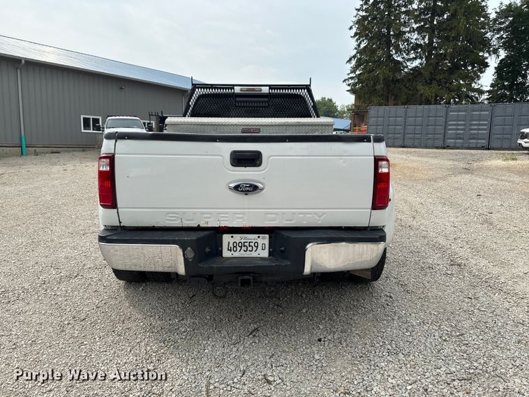 image for item FB5829 2016 Ford F350 Super Duty Ext. Cab pickup truck