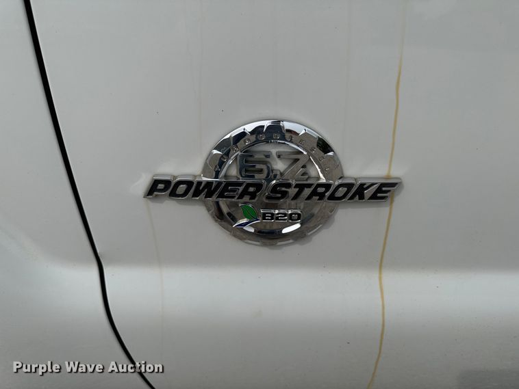 image for item FB5829 2016 Ford F350 Super Duty Ext. Cab pickup truck