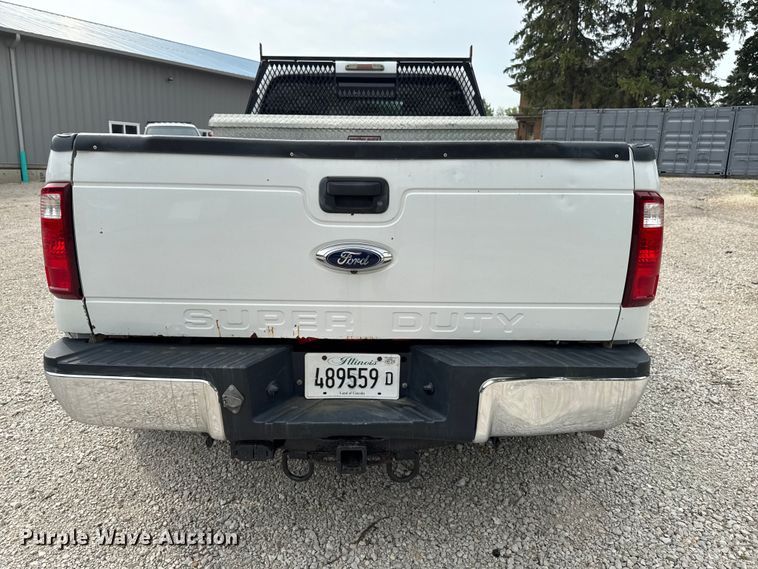 image for item FB5829 2016 Ford F350 Super Duty Ext. Cab pickup truck