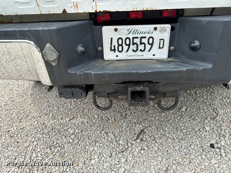 image for item FB5829 2016 Ford F350 Super Duty Ext. Cab pickup truck