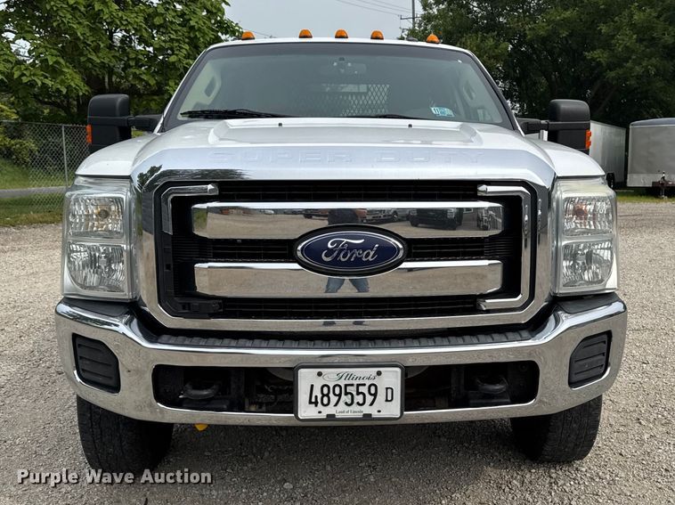 image for item FB5829 2016 Ford F350 Super Duty Ext. Cab pickup truck