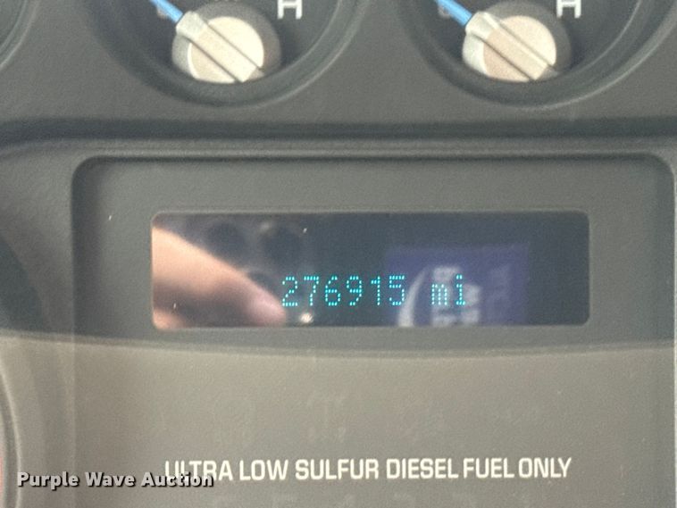 image for item FB5829 2016 Ford F350 Super Duty Ext. Cab pickup truck