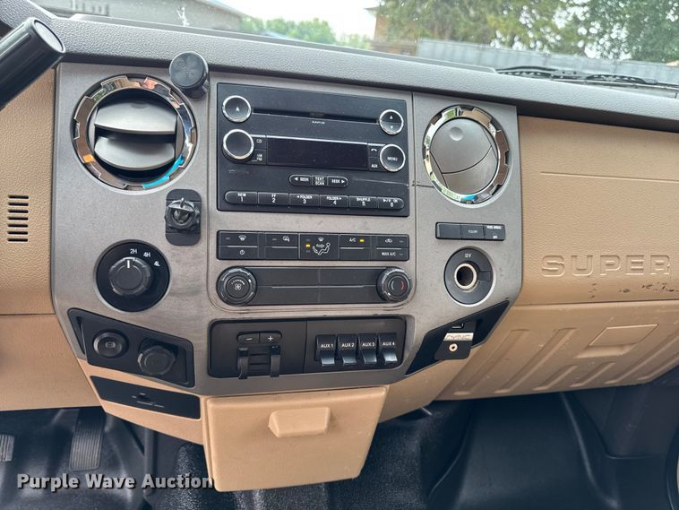 image for item FB5829 2016 Ford F350 Super Duty Ext. Cab pickup truck