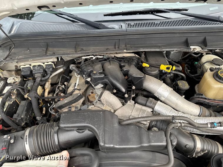 image for item FB5829 2016 Ford F350 Super Duty Ext. Cab pickup truck