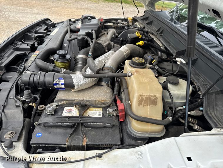 image for item FB5829 2016 Ford F350 Super Duty Ext. Cab pickup truck