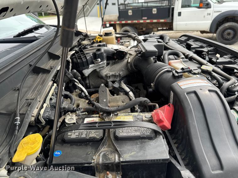 image for item FB5829 2016 Ford F350 Super Duty Ext. Cab pickup truck