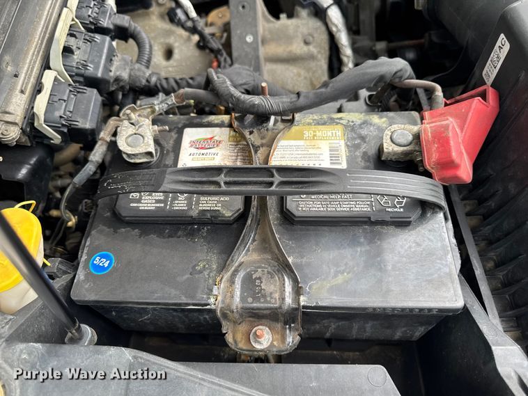 image for item FB5829 2016 Ford F350 Super Duty Ext. Cab pickup truck