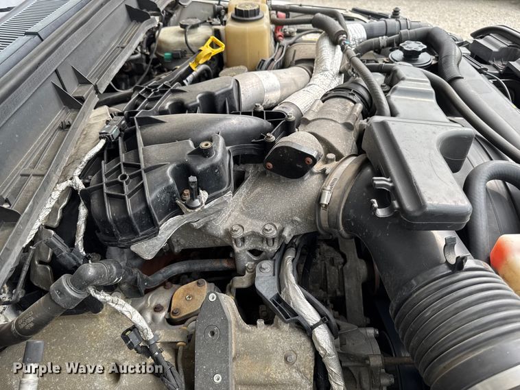 image for item FB5829 2016 Ford F350 Super Duty Ext. Cab pickup truck