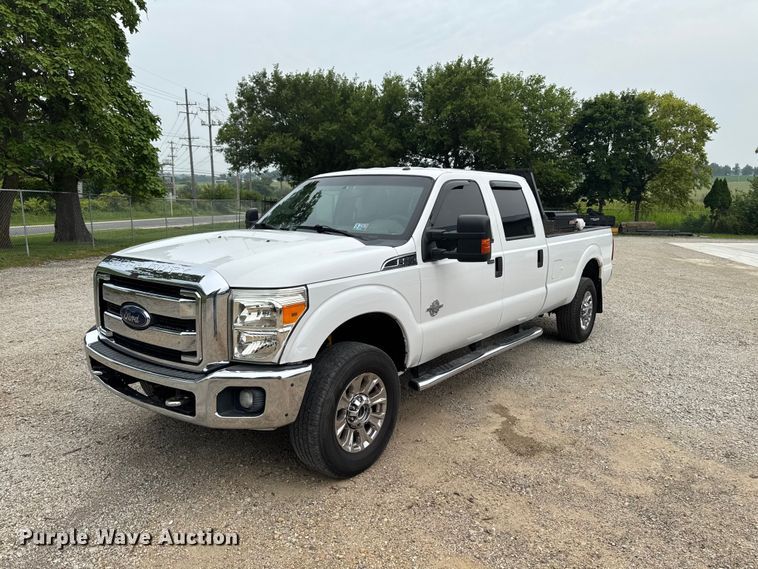 2015 Ford F250 Super Duty Crew Cab pickup truck