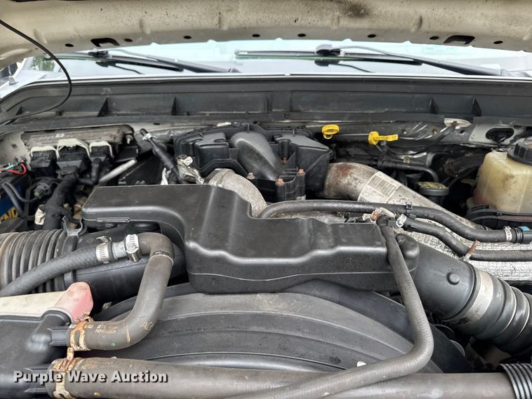 image for item FB5830 2015 Ford F250 Super Duty Crew Cab pickup truck