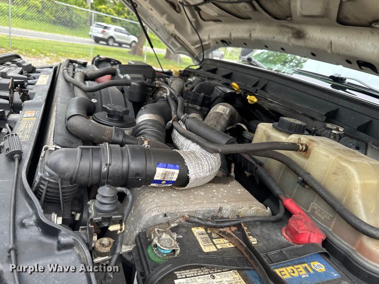 image for item FB5830 2015 Ford F250 Super Duty Crew Cab pickup truck