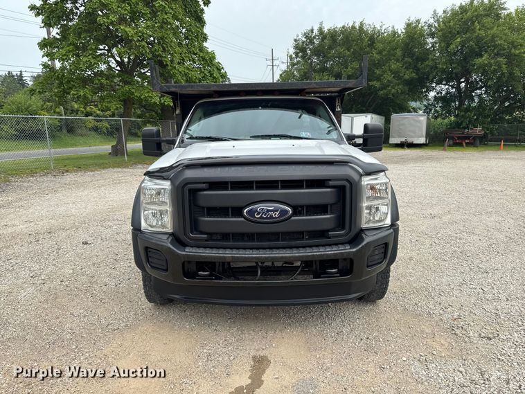 image for item FB5831 2012 Ford F450 Super Duty flatbed truck