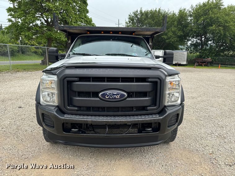 image for item FB5831 2012 Ford F450 Super Duty flatbed truck