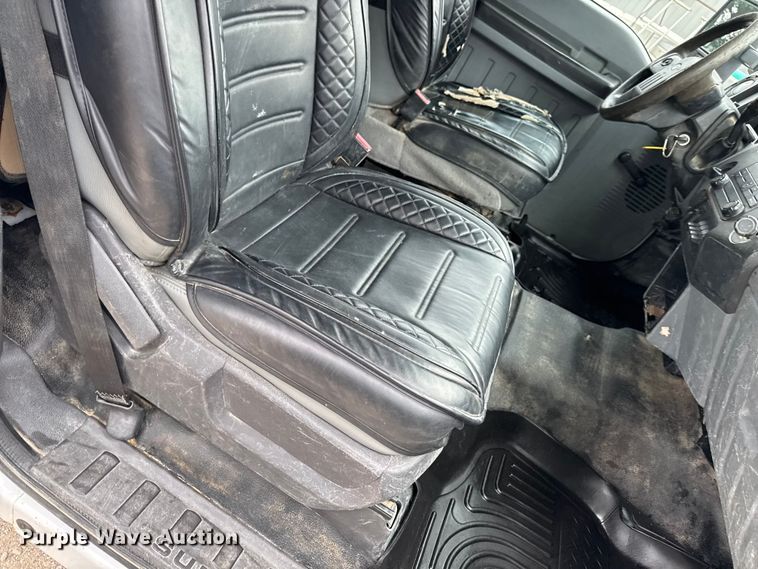 image for item FB5831 2012 Ford F450 Super Duty flatbed truck