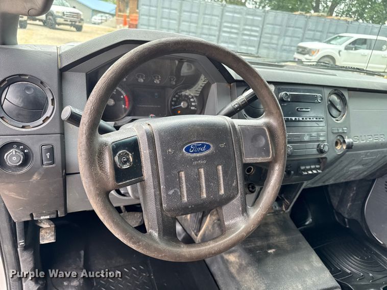 image for item FB5831 2012 Ford F450 Super Duty flatbed truck
