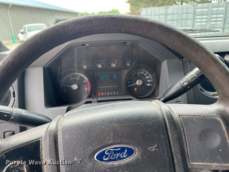 image for item FB5831 2012 Ford F450 Super Duty flatbed truck