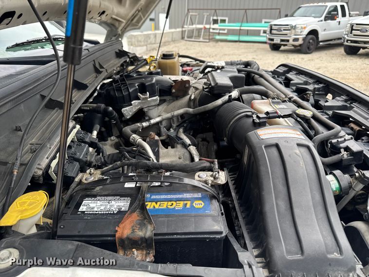 image for item FB5831 2012 Ford F450 Super Duty flatbed truck
