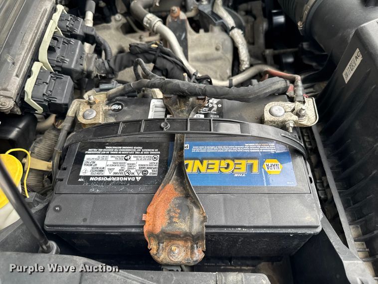 image for item FB5831 2012 Ford F450 Super Duty flatbed truck