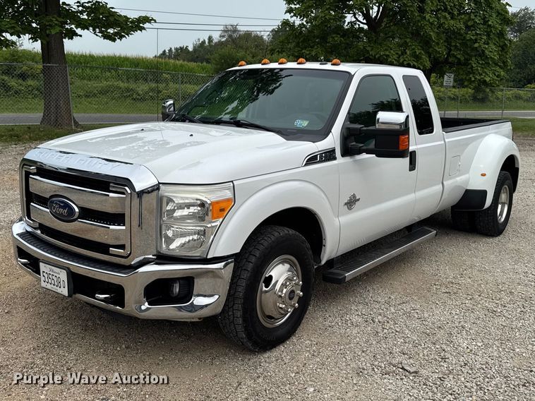 2015 Ford F350 Super Duty