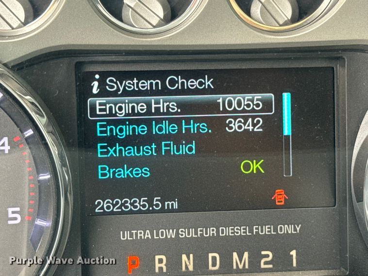 image for item FB5832 2015 Ford F350 Super Duty 