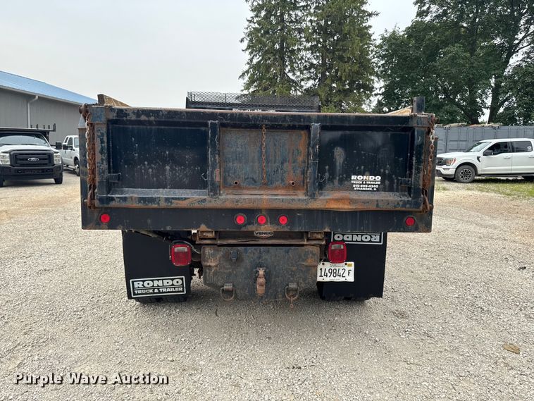 image for item FB5833 2008 Ford F450 Super Duty dump truck