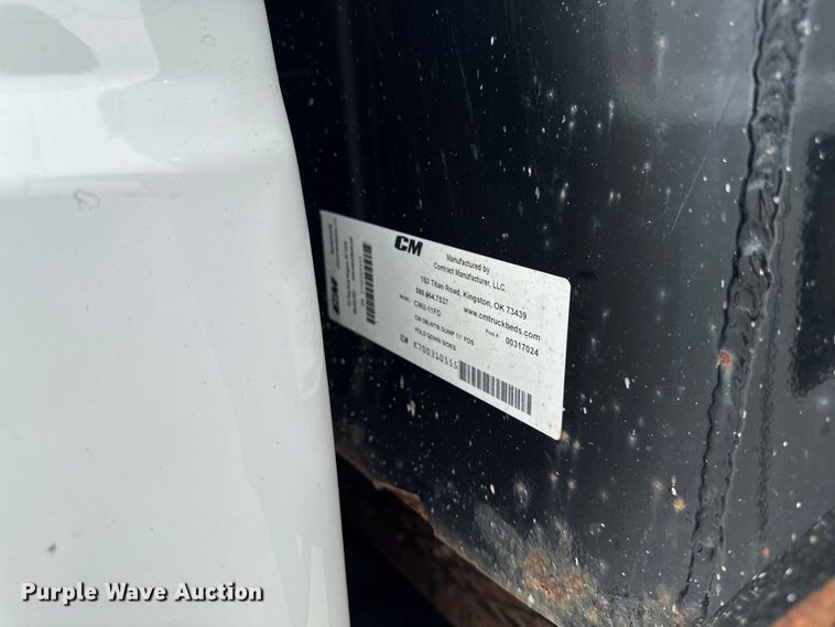 image for item FB5833 2008 Ford F450 Super Duty dump truck