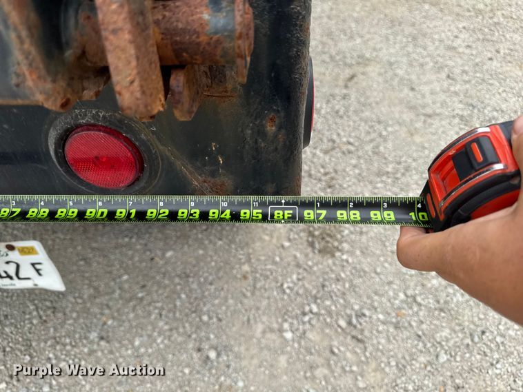 image for item FB5833 2008 Ford F450 Super Duty dump truck
