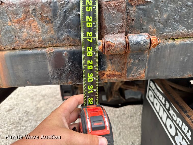 image for item FB5833 2008 Ford F450 Super Duty dump truck