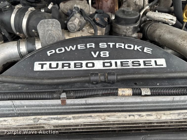 image for item FB5833 2008 Ford F450 Super Duty dump truck