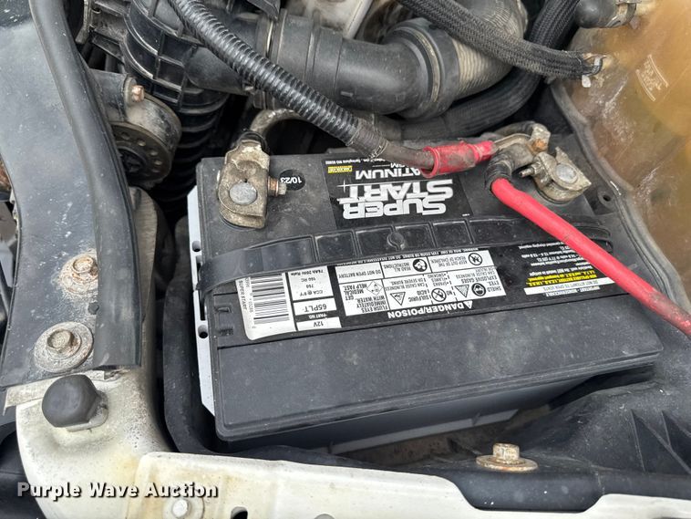 image for item FB5833 2008 Ford F450 Super Duty dump truck