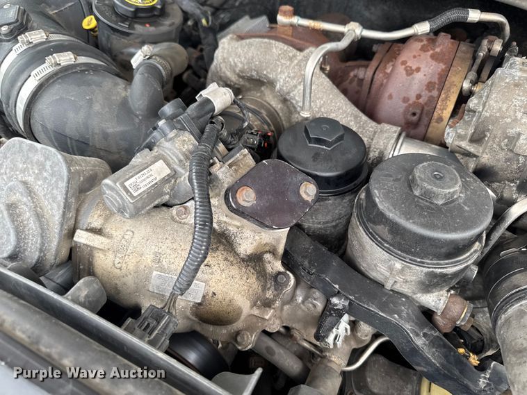 image for item FB5833 2008 Ford F450 Super Duty dump truck