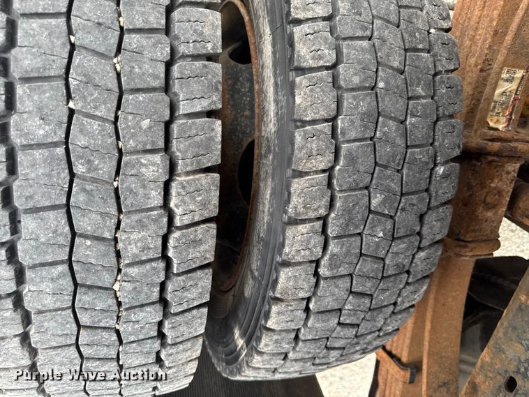image for item FB5833 2008 Ford F450 Super Duty dump truck