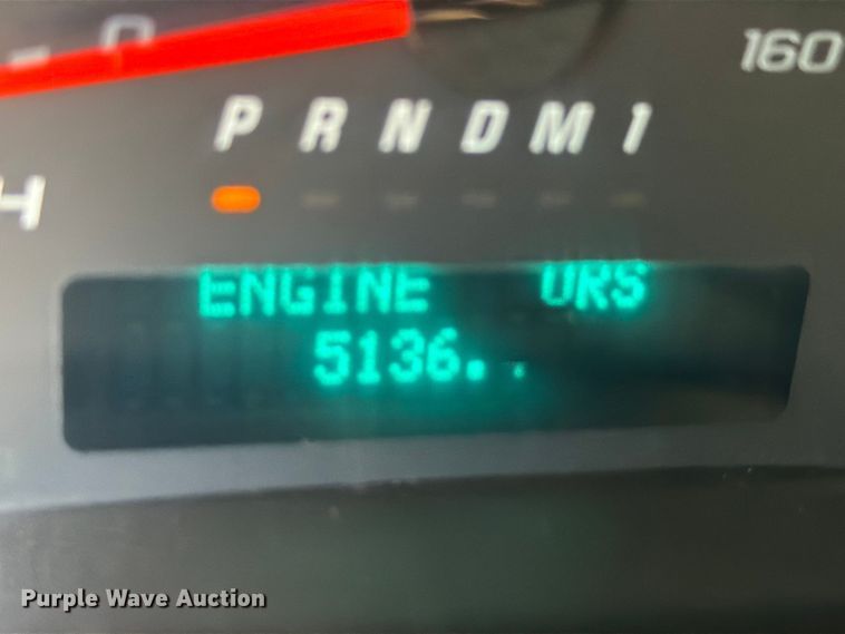image for item FB5862 2014 Chevrolet Express 3500 van