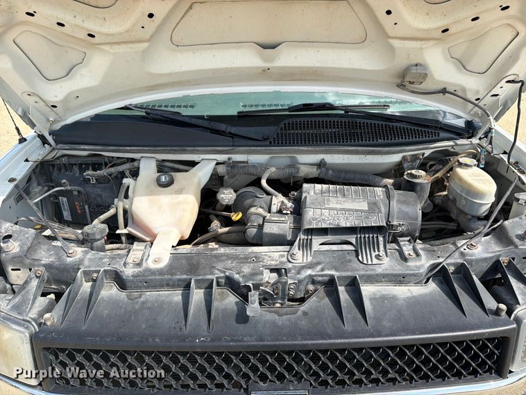 image for item FB5862 2014 Chevrolet Express 3500 van