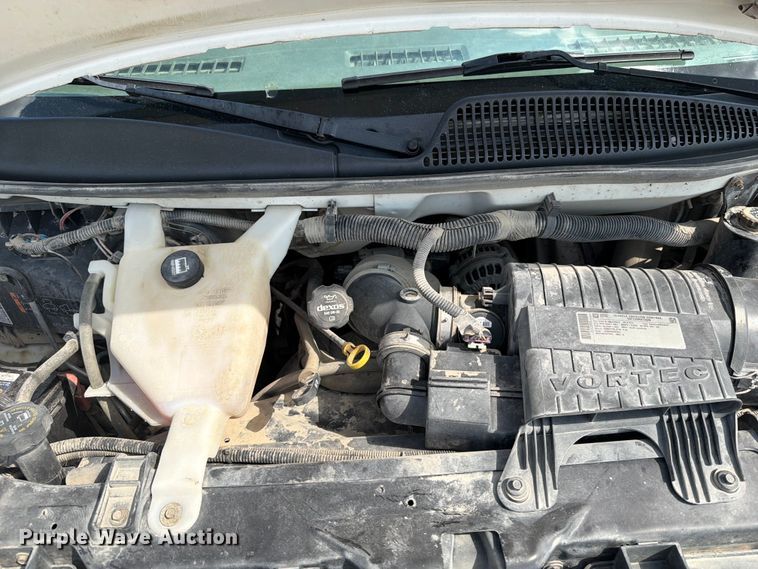 image for item FB5862 2014 Chevrolet Express 3500 van