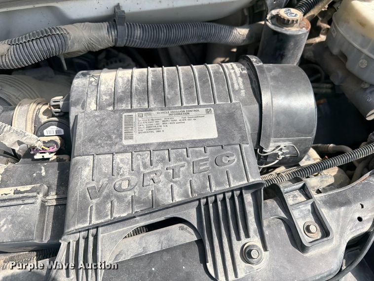 image for item FB5862 2014 Chevrolet Express 3500 van