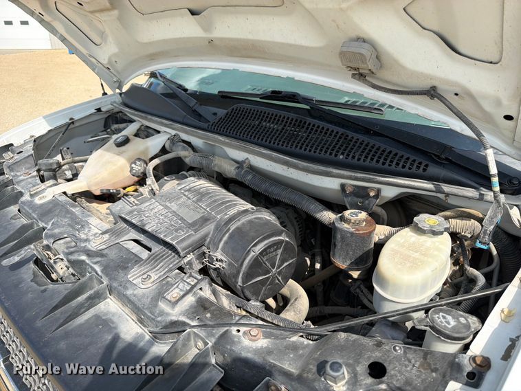 image for item FB5862 2014 Chevrolet Express 3500 van