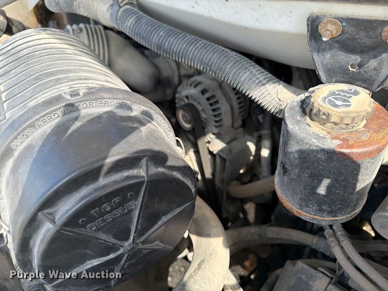 image for item FB5862 2014 Chevrolet Express 3500 van