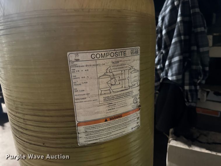 image for item FB5916 Composite CH30948-01010101-30 water softener