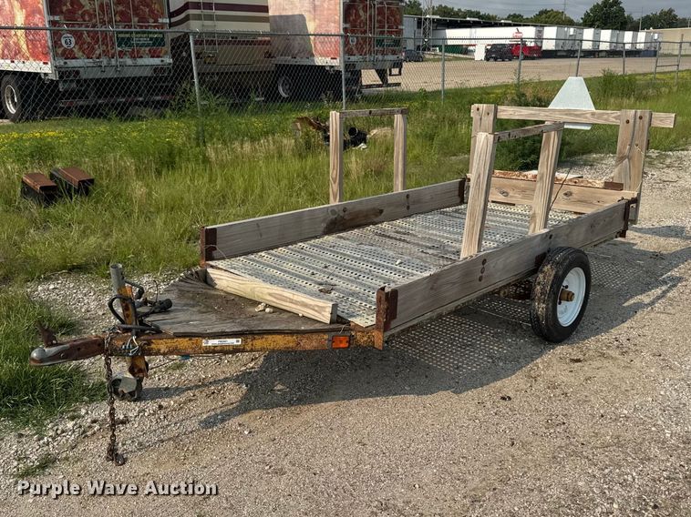 image for item FB5921 Utility trailer