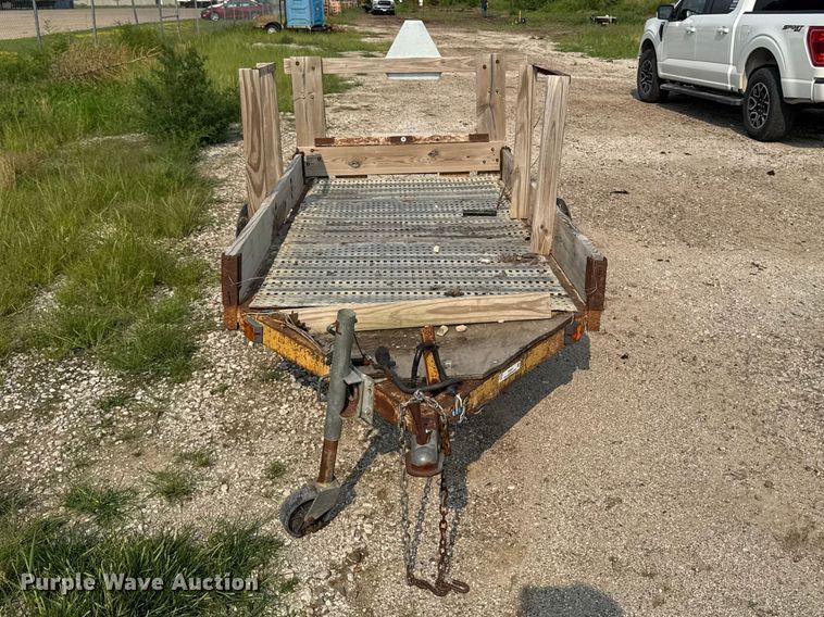 image for item FB5921 Utility trailer