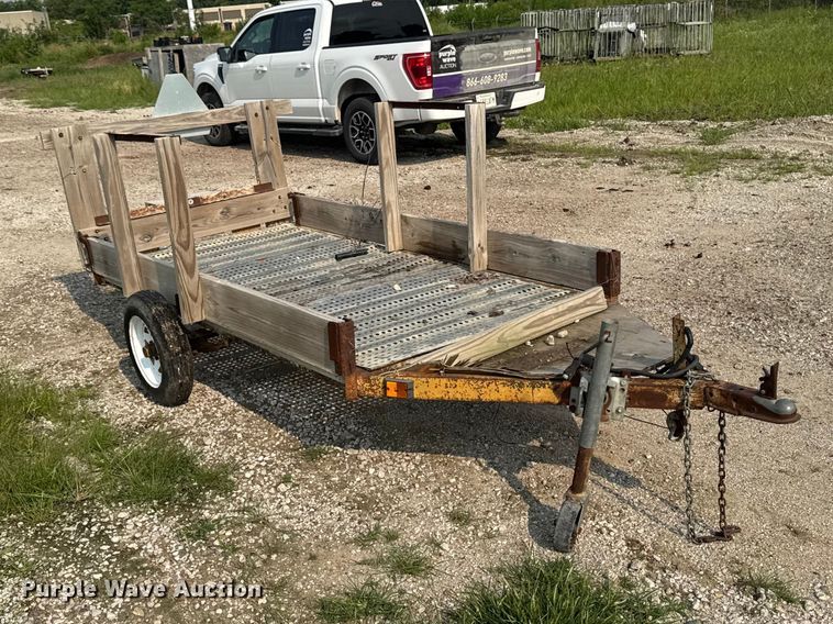 image for item FB5921 Utility trailer