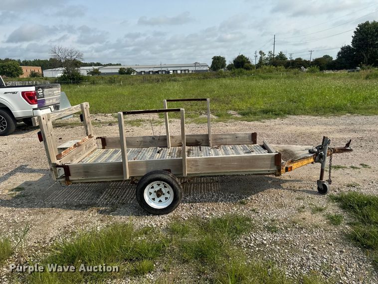 image for item FB5921 Utility trailer