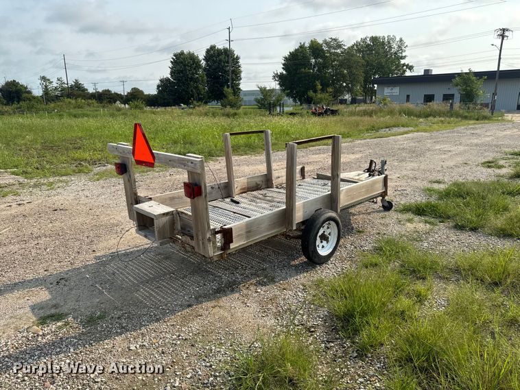 image for item FB5921 Utility trailer