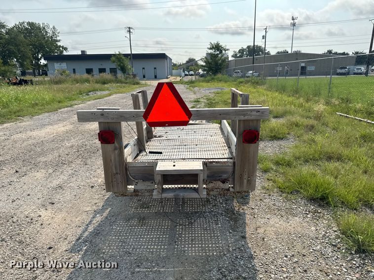 image for item FB5921 Utility trailer