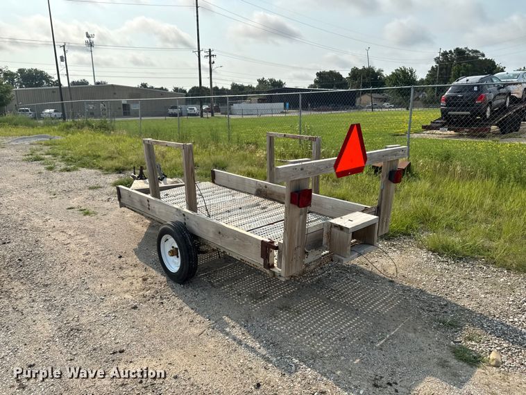 image for item FB5921 Utility trailer