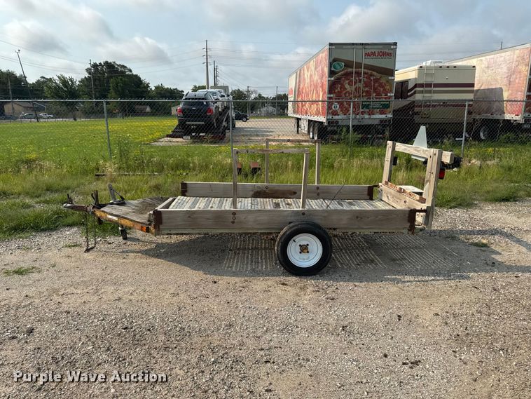 image for item FB5921 Utility trailer