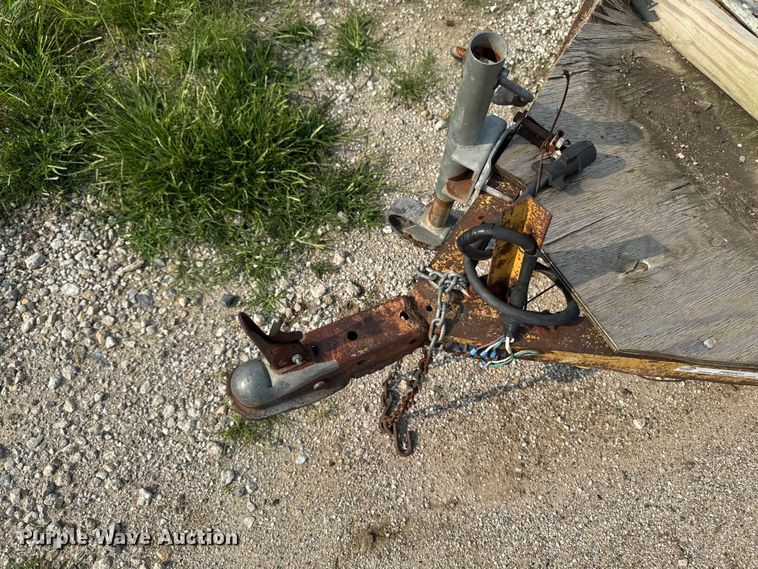 image for item FB5921 Utility trailer
