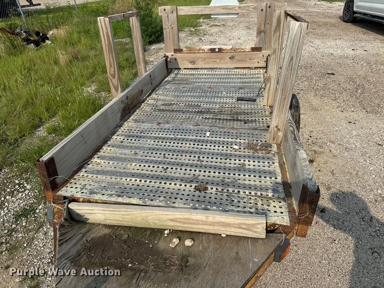 image for item FB5921 Utility trailer