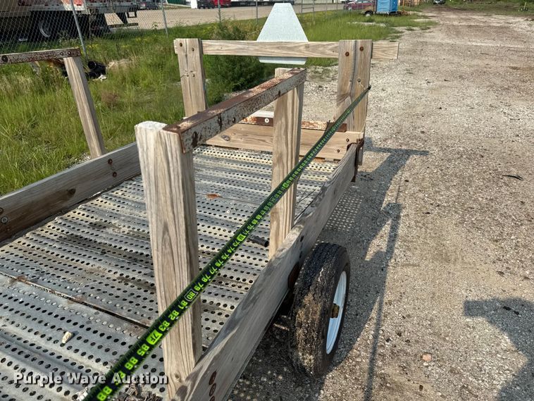 image for item FB5921 Utility trailer
